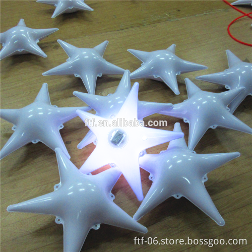 2016 the latest version of the most popular inflatable stars very beautiful with LED lights indoor decoration